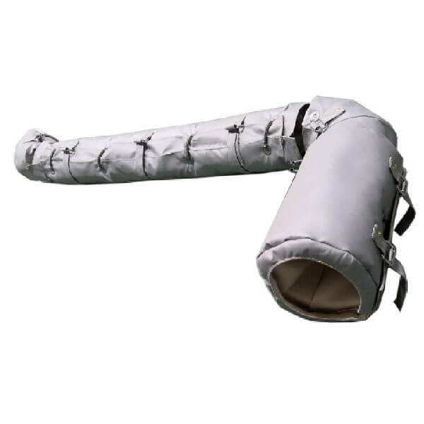 Removable waterproof insulation blanket/cover/jacket cover for steam pipes