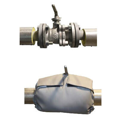 Valve Insulation - Removable/plug insulation covers/sleeves/jackets