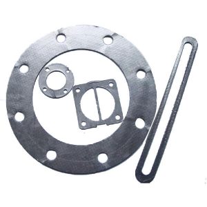 HYTEC Graphite Coated High Temperature Gasket Material – 300mm X 214mm X 2mm – A4 Sheet